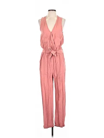 Pre-owned Splendid Jumpsuit In Pink