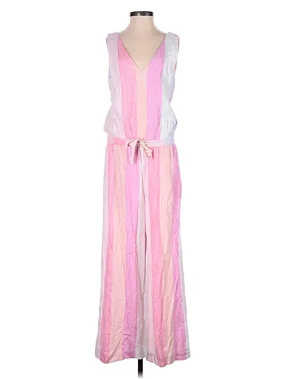 Pre-owned Splendid Jumpsuit In Pink