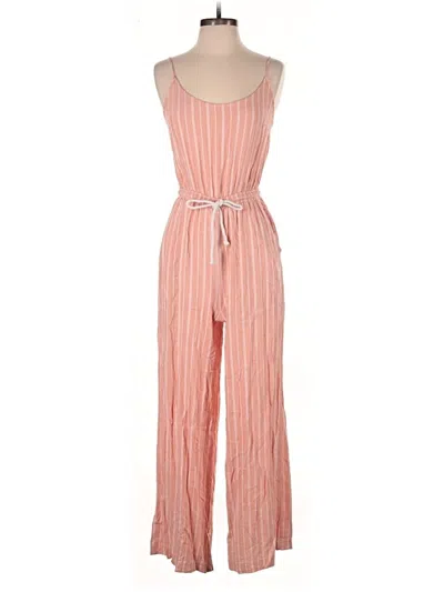 Pre-owned Splendid Jumpsuit In Pink