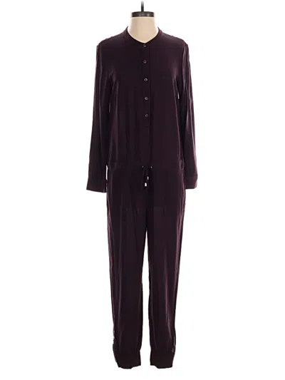 Pre-owned Splendid Jumpsuit In Purple