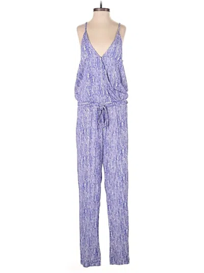Pre-owned Splendid Jumpsuit In Purple