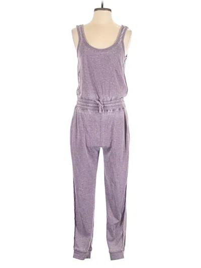 Pre-owned Splendid Jumpsuit In Purple