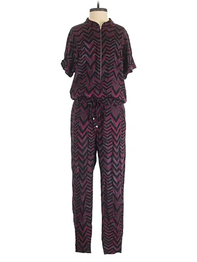 Pre-owned Splendid Jumpsuit In Purple