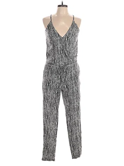 Pre-owned Splendid Jumpsuit In Silver