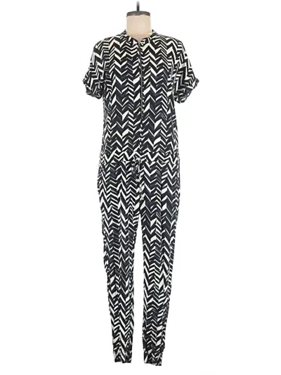 Pre-owned Splendid Jumpsuit In Silver