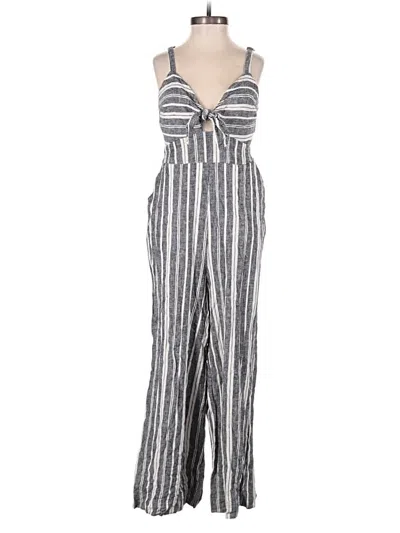 Pre-owned Splendid Jumpsuit In Silver