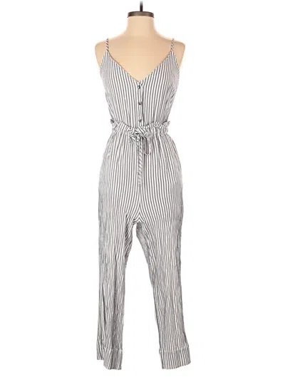 Pre-owned Splendid Jumpsuit In Silver