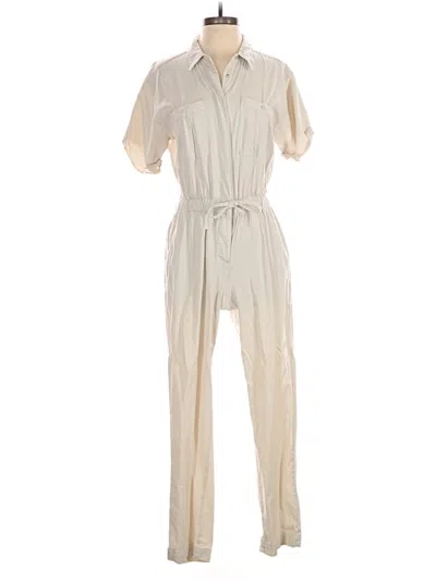 Pre-owned Splendid Jumpsuit In White