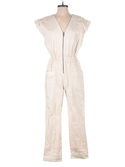 Pre-owned Splendid Jumpsuit In White