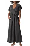 Splendid Juniper Maxi Dress In Lead In Black