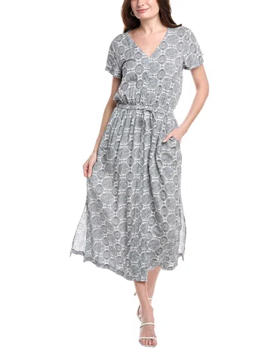 Splendid Juniper Midi Dress In White