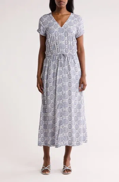 Splendid Juniper Short Sleeve Maxi Dress