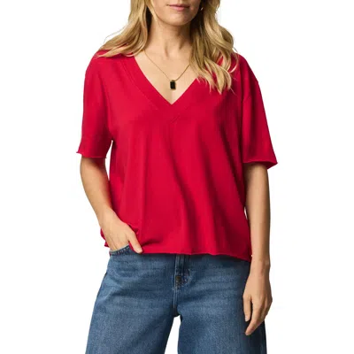 SPLENDID SPLENDID KACEY V-NECK T-SHIRT