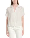 Splendid Kailyn Linen-blend Top