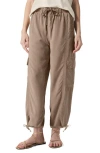 Splendid Kamryn Cargo Pants In Brown Sugar
