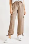 Splendid Kamryn Cargo Pants In Rattan