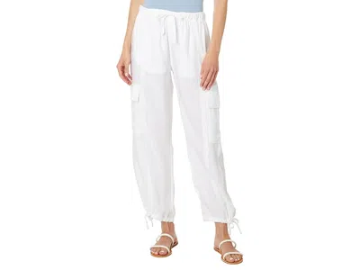 Splendid Kamryn Cargo Pants In White