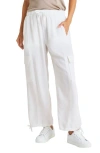 Splendid Kamryn Cargo Pants In White