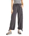 Splendid Kamryn Cargo Pants In Lead