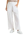 Splendid Kamryn Cargo Pants In White