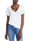 Splendid Sloane Scoop-neck T-shirt In White