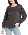Splendid Katerina Blouse In Black