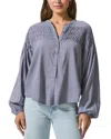 Splendid Katerina Blouse In Dried Lilac