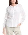 Splendid Katerina Blouse In White
