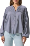 Splendid Katerina Blouse In Dried Lilac