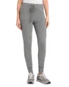 Splendid Kayla Tie Waist Joggers In Heather Fog