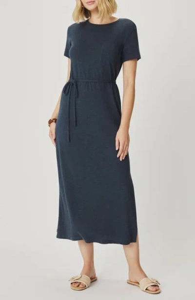 Splendid Keegan T-shirt Dress In Blue