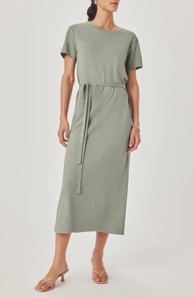 Splendid Keegan T-shirt Dress In Green