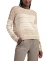 Splendid Kennedy Stripe Cashmere-blend Sweater In Multi