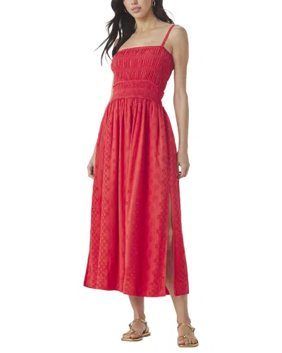 Splendid Kenzie Midi Dress In Red