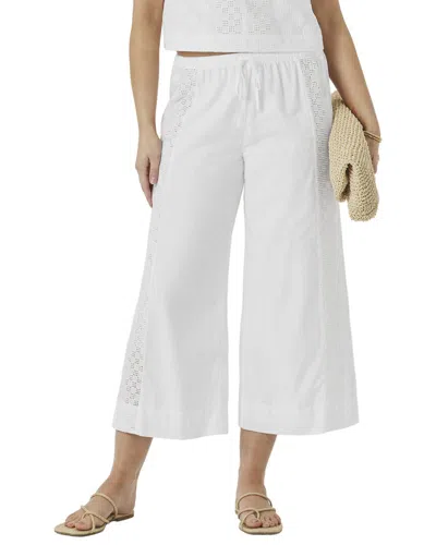 Splendid Kenzie Pant In White