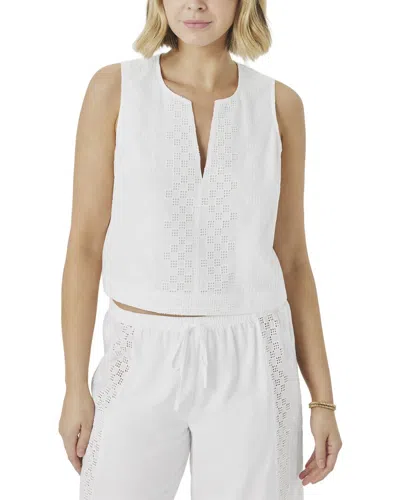 Splendid Kenzie Tank In White