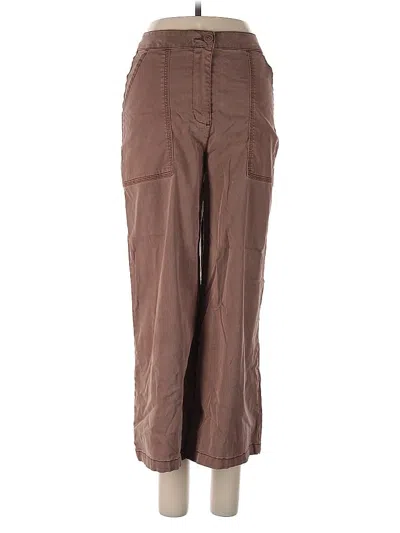 Pre-owned Splendid Khaki Pant In Brown