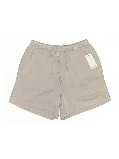 Splendid Khaki Shorts In Tan