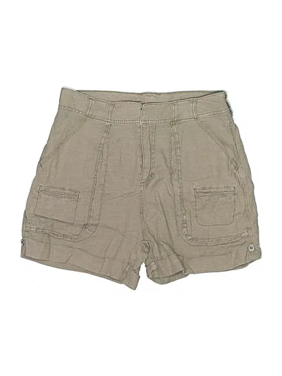 Pre-owned Splendid Khaki Shorts In Tan