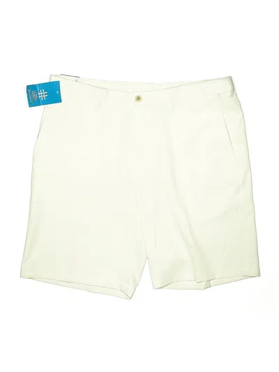 Pre-owned Splendid Khaki Shorts In White