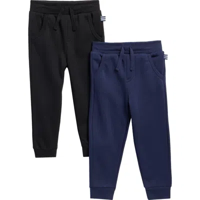 Splendid Kids' 2-pack Heavy Fleece Joggers In Multi