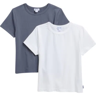 Splendid Kids' 2-pack Assorted T-shirts In Blue