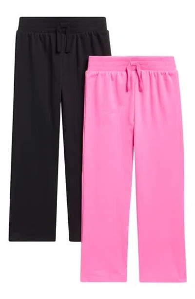 Splendid Kids' 2-pack Wide Leg Pants In Animal Print