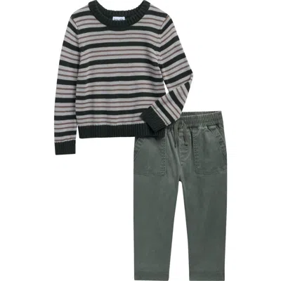 Splendid Babies'  Kids' 2-piece Sweater & Pants Set In Multi