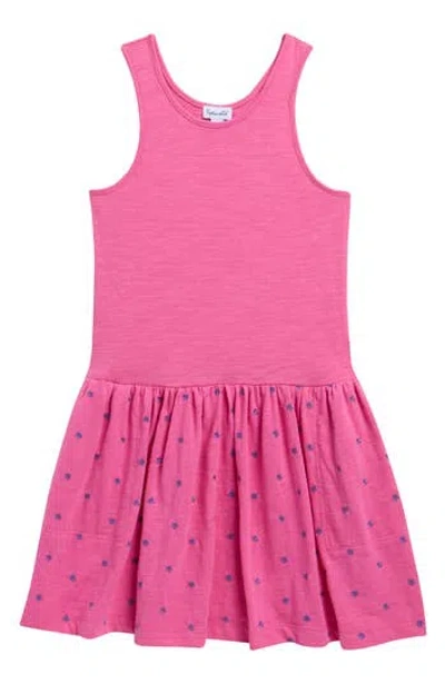 Splendid Kids' Bellflower Dress In Pink