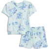 Splendid Girls' Indigo Bloom Top & Shorts Set - Little Kid