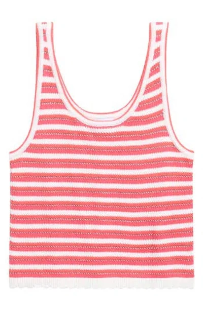 Splendid Kids' Dolce Tank In Red