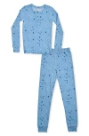 SPLENDID KIDS' FITTED TWO-PIECE PAJAMAS