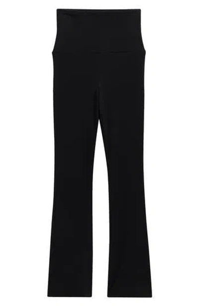 Splendid Kids' Flare Leggings In Black
