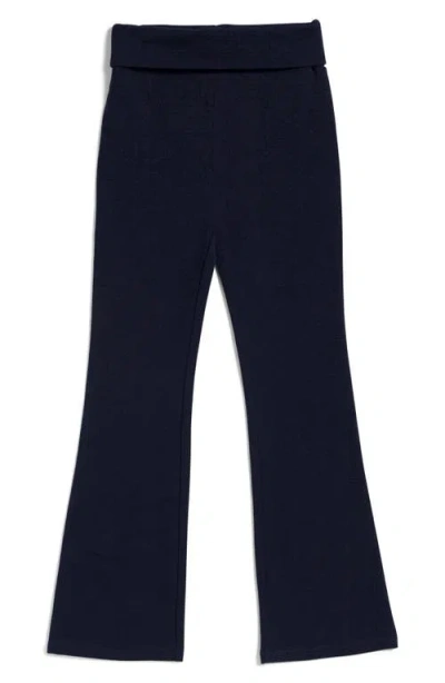 Splendid Kids' Flare Leggings In Blue